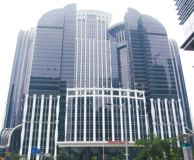 深圳大中華商務(wù)廣場